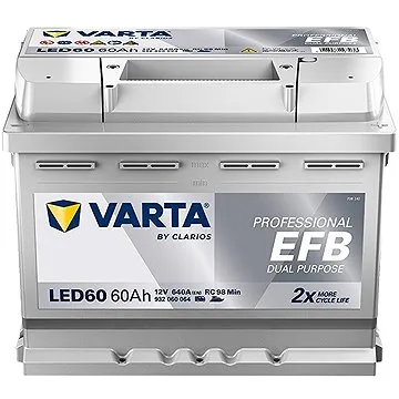 VARTA LED60, baterie 12V, 60Ah (LED60)