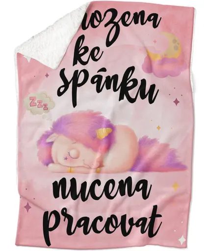 Deka Zrozena ke spánku (Podšití beránkem: ANO)