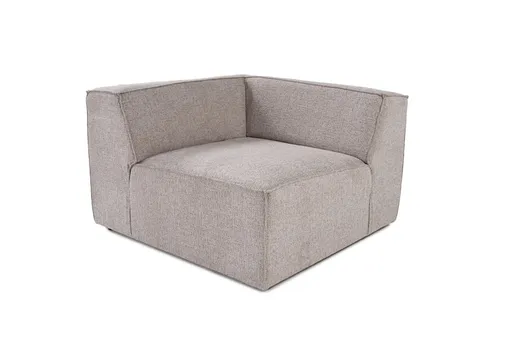 Křeslo / Jednomístná pohovka Lora - C - Mocha