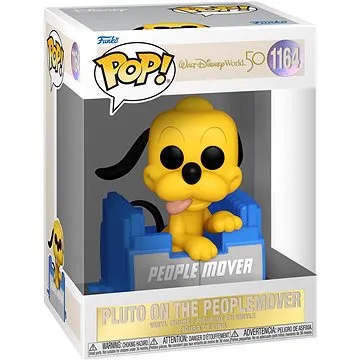 Funko POP! Disney WDW50- People Mover Pluto w/Balloon (889698595094)
