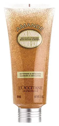 L'Occitane en Provence Tělový peeling Almond (Shower Scrub) 200 ml