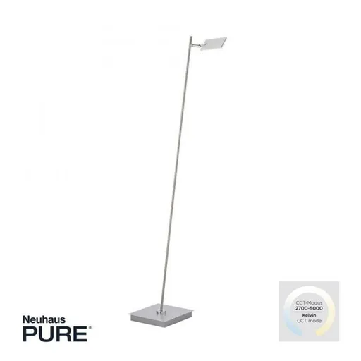 PAUL NEUHAUS PURE MIRA LED stolní lampa stmívatelná  2700-5000K hliník 356-95