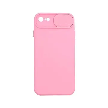 TopQ Kryt Lens iPhone SE 2022 meruňkový 90651 (90651)