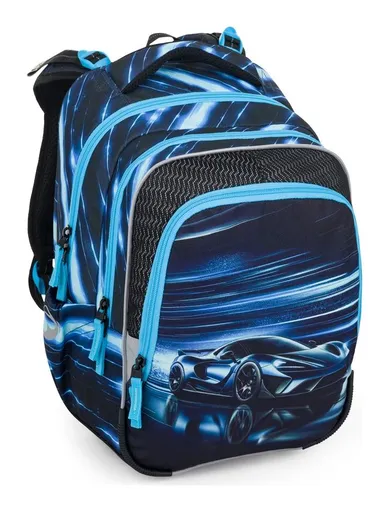 Batoh do školy Bagmaster BETA 25 B Speed Car