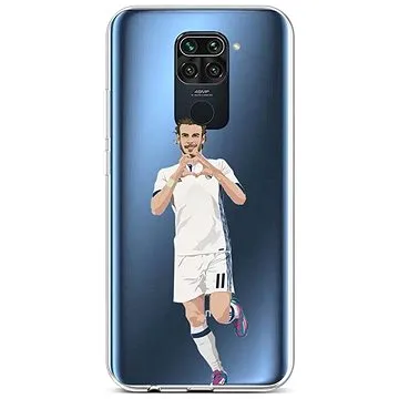 TopQ Xiaomi Redmi Note 9 silikon Fotbalista 2 52436 (Sun-52436)