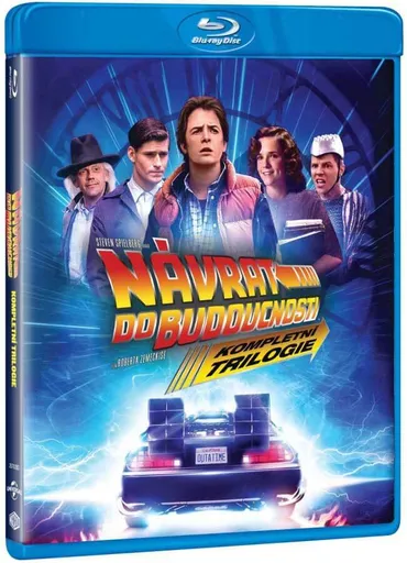 Návrat do budoucnosti 1-3 kolekce (3 BLU-RAY + BLU-RAY BONUS) - remasterovaná verze