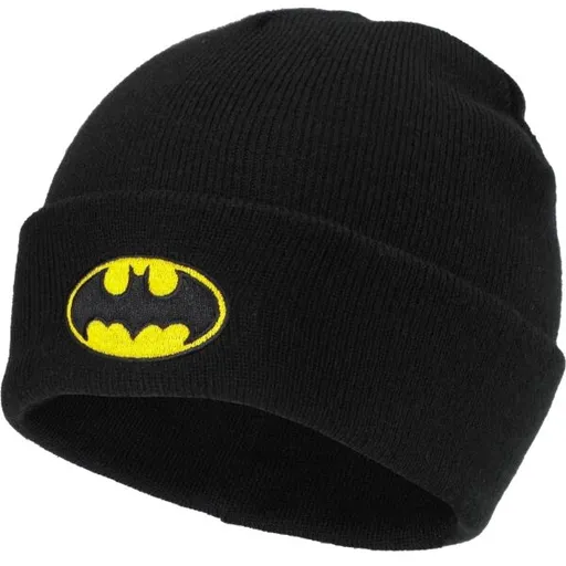 Warner Bros BATMAN STREET HAT Dětská zimní čepice, černá, velikost UNI