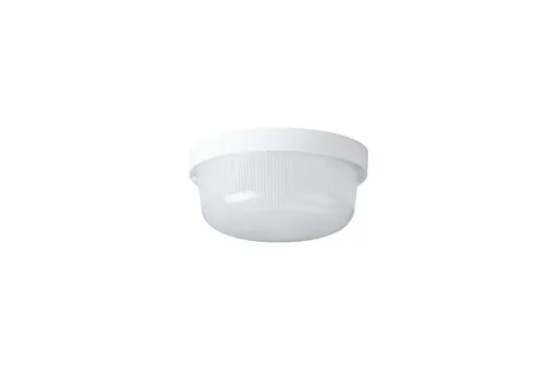 OSMONT ELE50620 ELEKTRA 3 stropní/nástěnné průmyslové plastové svítidlo bílá IP54 4000 K 7W LED
