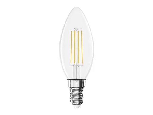 Žárovka Filament LED E14 3,4W bílá teplá EMOS ZF3D22