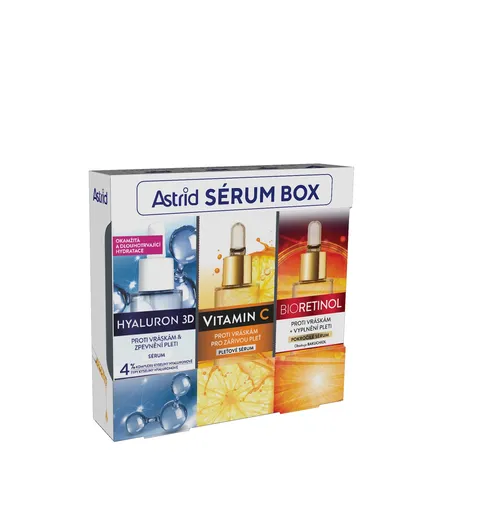 Astrid Dárková sada Sérum Box
