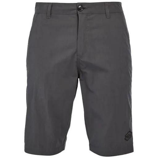 Lotto RUBENIO Pánské plátěné šortky, tmavě šedá, velikost XXL