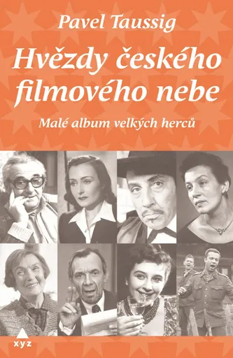 Hvězdy českého filmového nebe (poškozená) - Pavel Taussig