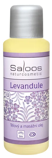 Saloos Masážní olej Levandule 50 ml