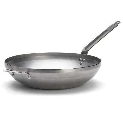 Wok MINERAL B 40 cm, ocel, de Buyer