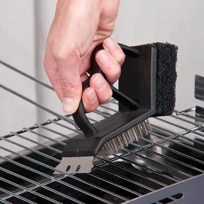 Kartáč na gril 3 v 1