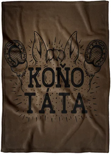 Deka Koňo – táta (Podšití beránkem: NE)