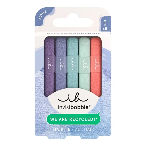 Invisibobble Gumička do vlasů Hair Tie Pastel Dream 5 ks