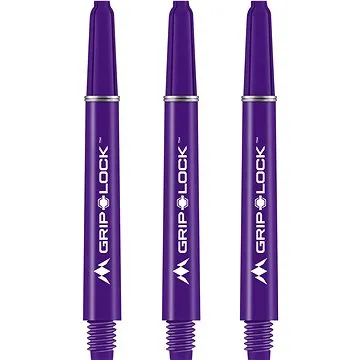 Mission Násadky GripLock - medium - purple (216430)