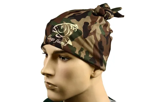 R-Spekt Multifunkční šátek Carp Friend camou,R-Spekt Multifunkční šátek Carp Friend camou