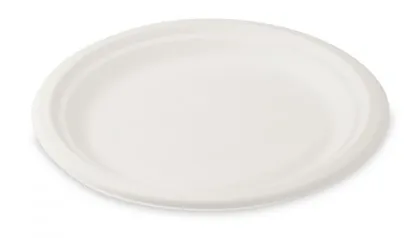 Talíř kulatý BIO 22 cm (Cukrová třtina) - 10ks