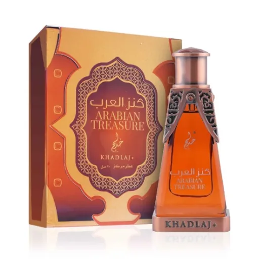 Khadlaj Arabian Treasure - koncentrovaný parfémovaný olej 20 ml