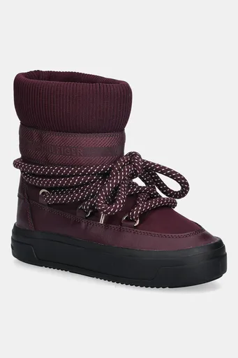 Sněhule Tommy Hilfiger SNOW BOOT WATER REPELLENT