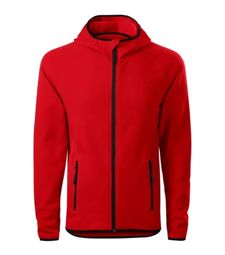 MALFINI Pánská sportovní mikina Direct - Červená | 3XL