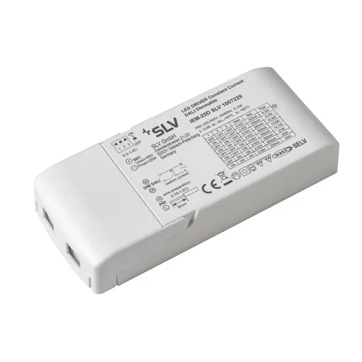 BIG WHITE (SLV) LED driver DALI 25 W 150–700 mA DALI TOUCH 1007229