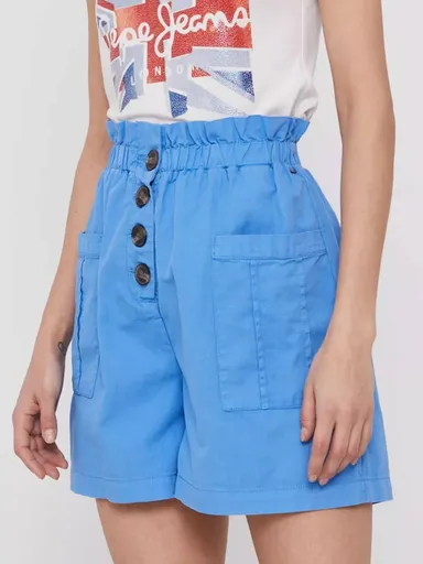 Pepe Jeans dámské modré šortky Nell PL800947545 M