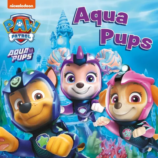 PAW Patrol Board Book â€“ Aqua Pups - Paw Patrol