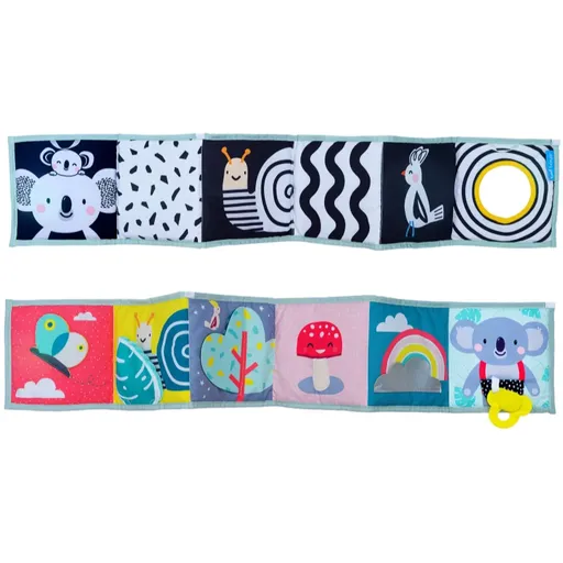 Taf Toys Book Koala kontrastní edukativní knížka pro děti od narození 1 ks