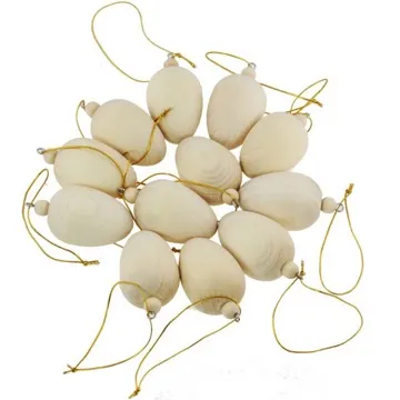 Dřevěná sada Šišky (NNS0102U)