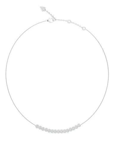 Guess Krásný srdíčkový náhrdelník z oceli L.O.V.E. JUBN05471JWRHT/U