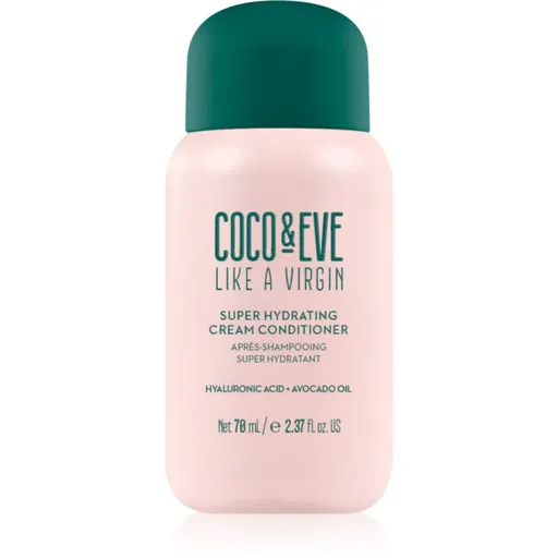 Coco & Eve Like A Virgin Super Hydrating Cream Conditioner hydratační kondicionér pro lesk a hebkost vlasů 70 ml
