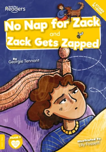 No Nap for Zack and Zack Gets Zapped - Georgie Tennant