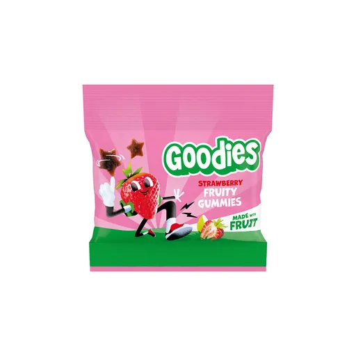 Goodies Fruit Jahodoví gumídci 17 g
