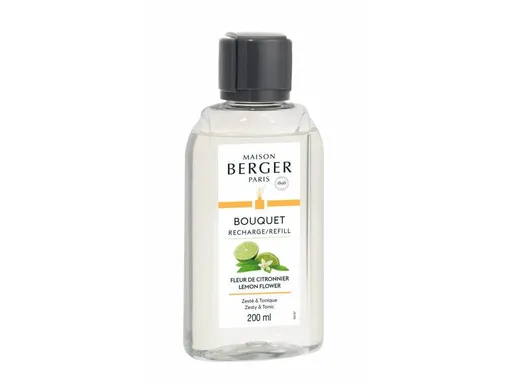 Maison Berger Paris Náplň do difuzéru Lemon Flower (Bouquet Recharge/Refill) 200 ml