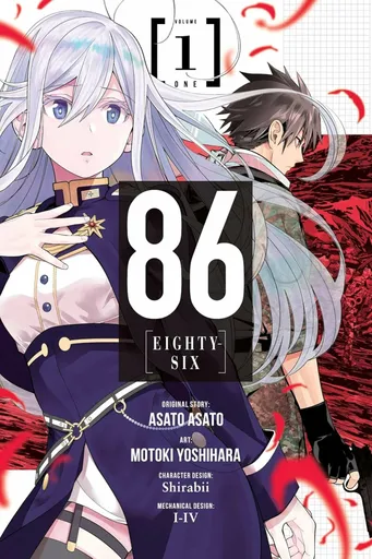 86--EIGHTY-SIX, Vol. 1 (manga) - Asato Asato
