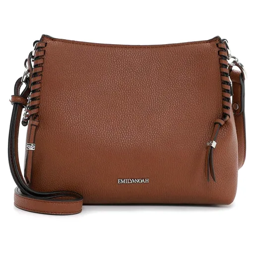 Dámská crossbody kabelka Emily & Noah Ilse - koňak