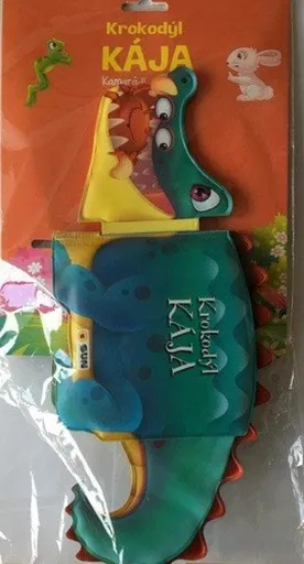 Kamarádi do vany - Krokodýl Kája