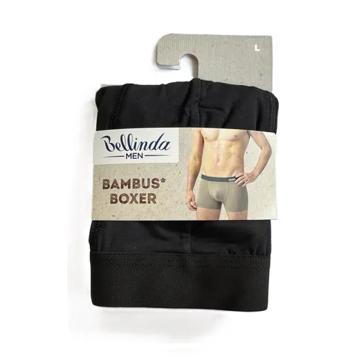 Bellinda Pánské bambusové boxerky vel. L 1 ks černé
