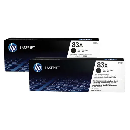 HP CF283AD - originální toner HP 83A, černý, 2x1500 2ks