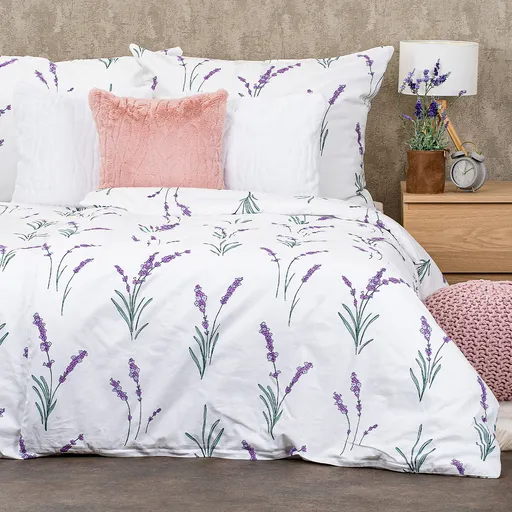 4Home Bavlněné povlečení Lavender, 140 x 200 cm, 70 x 90 cm