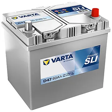 VARTA BLUE Dynamic 60Ah, 12V, D47 (D47)