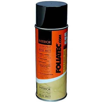 FOLIATEC barva na interiér - Interior Color Spray 400ml, barva béžová matná (2004)