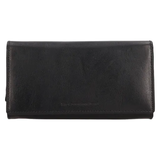 Dámská kožená peněženka The Chesterfield Brand Alena - černá