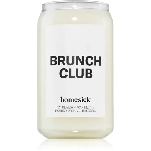 homesick Brunch Club vonná svíčka 428 g