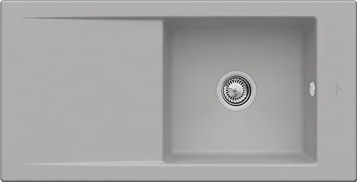 Keramický dřez Villeroy & Boch Timeline 60, 679001KD, Fossil 679001KD