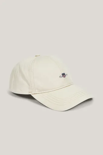 KŠILTOVKA GANT SHIELD COTTON TWILL CAP PUTTY