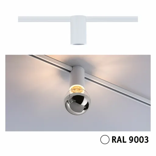 PAULMANN URail lištový spot Socket E27 max. 20W 230V bílá